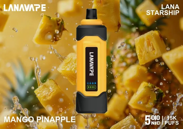 LANA電子煙裏有異味是怎麽回事？